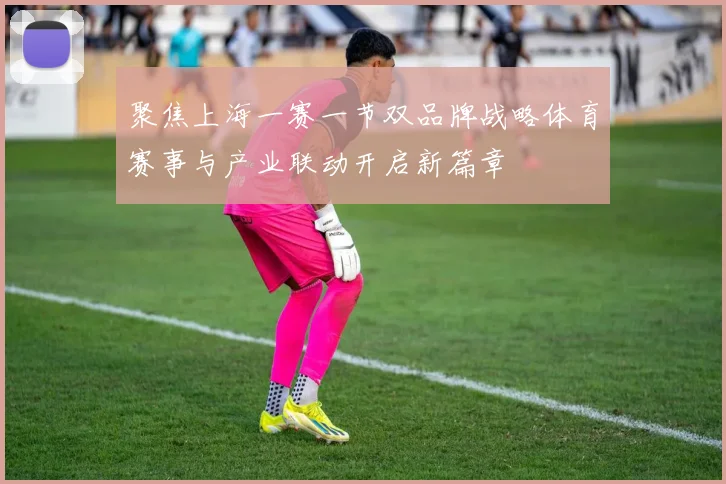 聚焦上海一赛一节双品牌战略体育赛事与产业联动开启新篇章